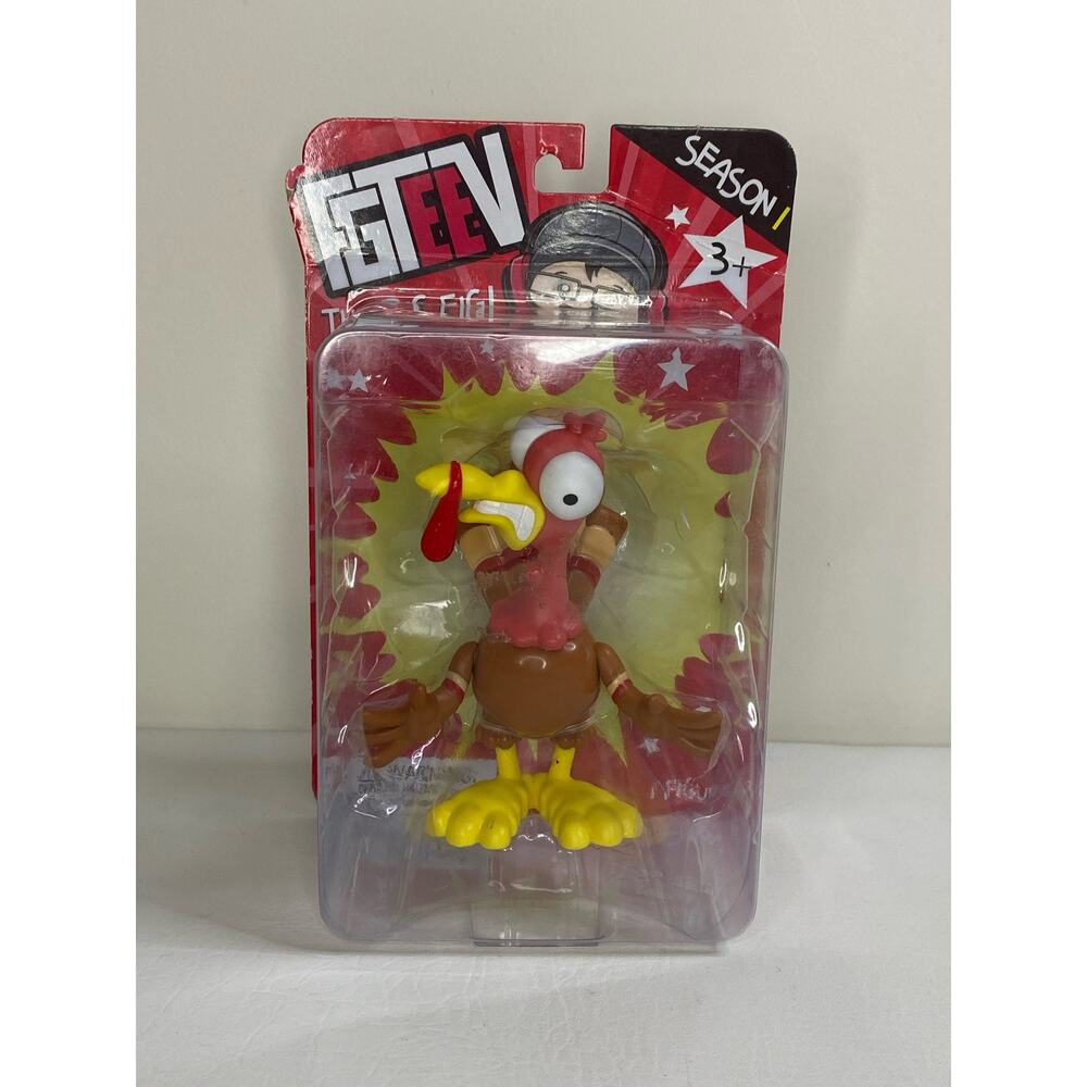 FGTeeV The Big Fig Season 1 Gurkey Turkey Action Figure